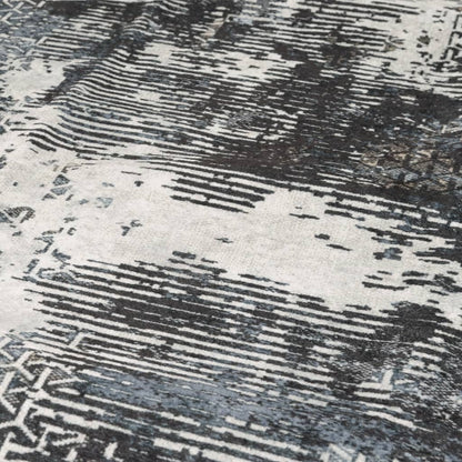 Rug Washable Multicolour Ø 120 cm