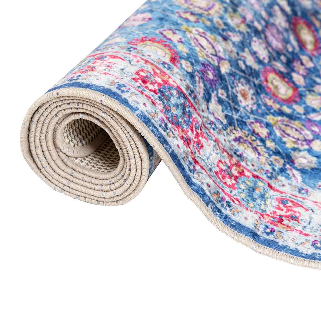 Rug Washable Multicolour 80x150 cm