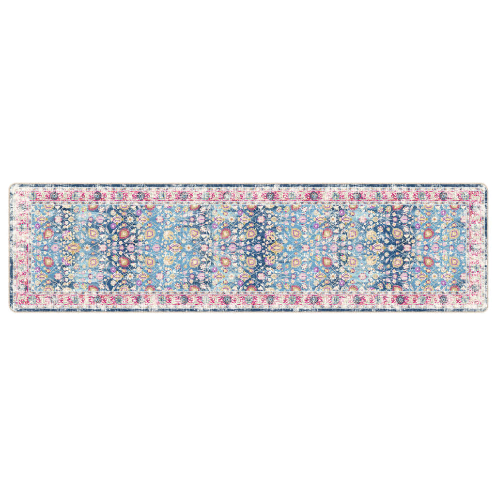 Rug Washable Multicolour 80x300 cm