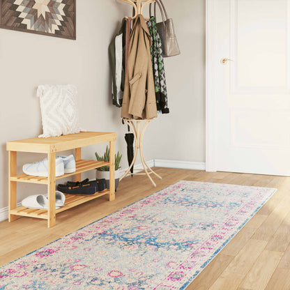 Rug Washable Multicolour 80x300 cm