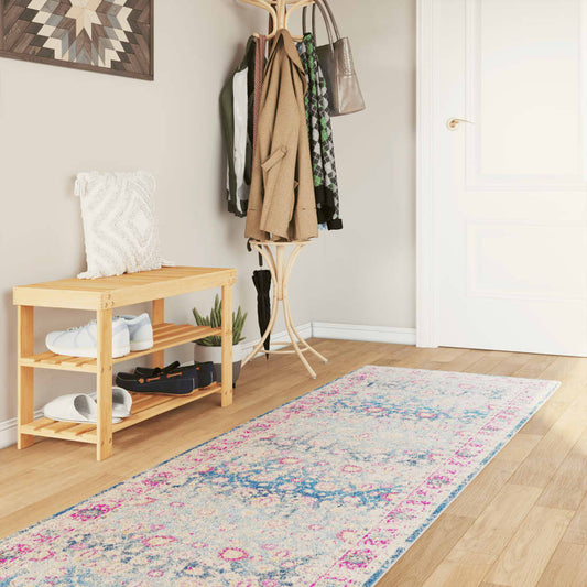 Rug Washable Multicolour 80x300 cm