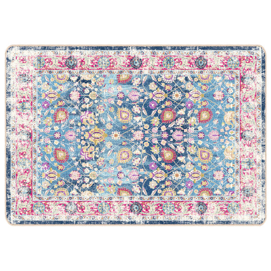 Rug Washable Multicolour 160x230 cm