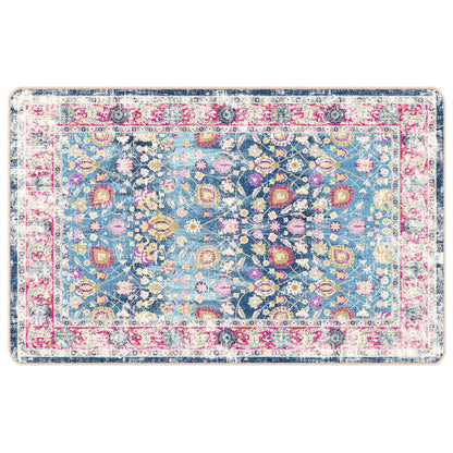 Rug Washable Multicolour 190x300 cm