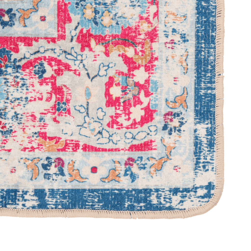 Rug Washable Multicolour 190x300 cm