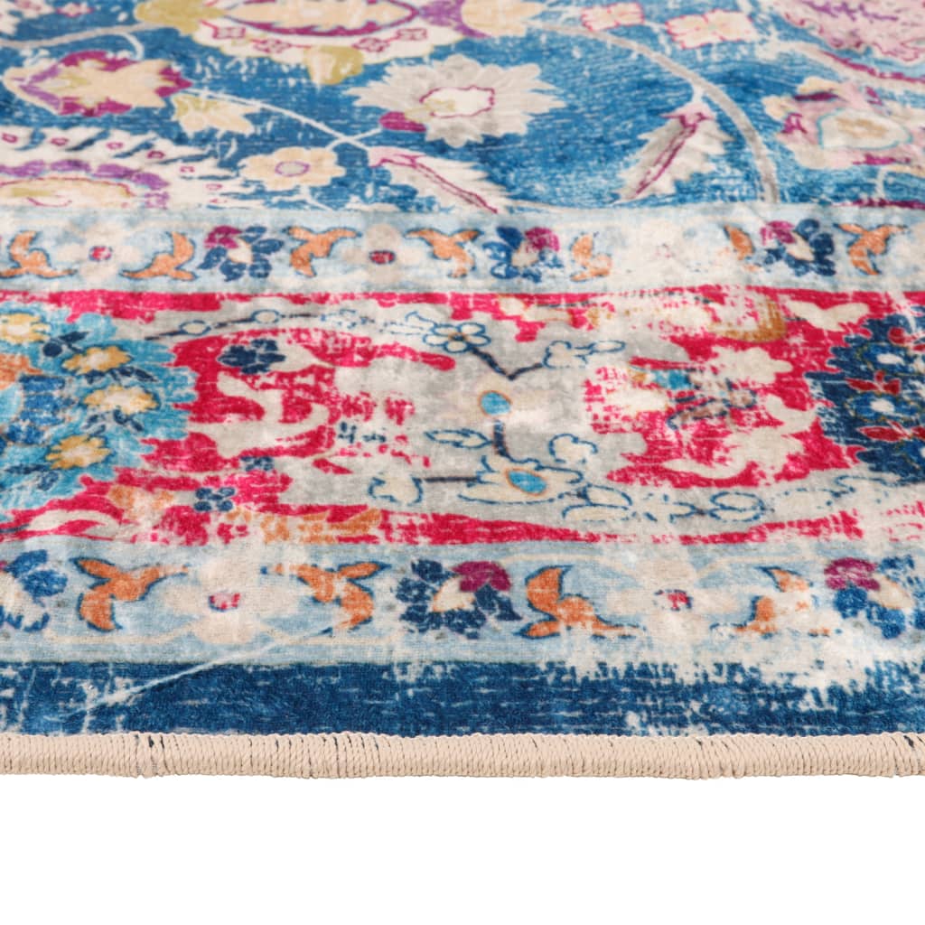 Rug Washable Multicolour 190x300 cm