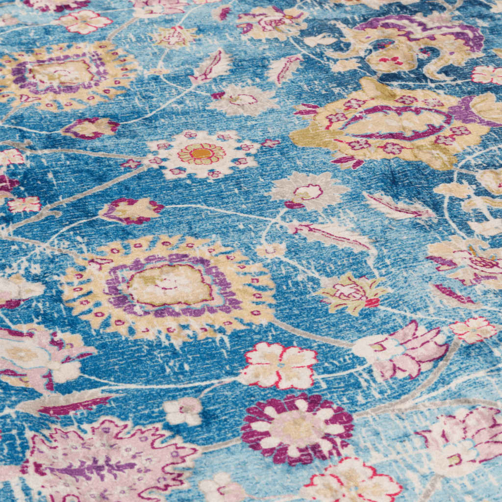 Rug Washable Multicolour 190x300 cm