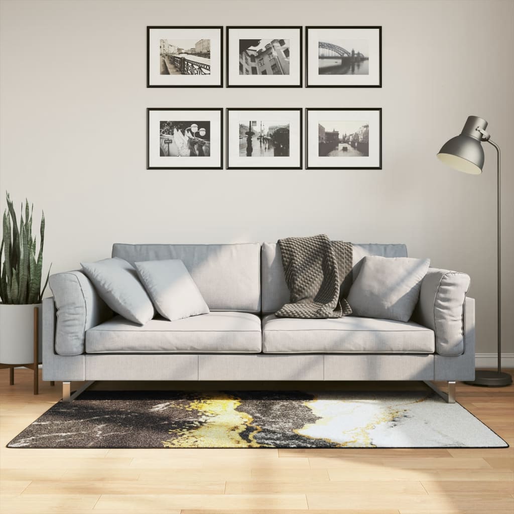Rug Washable Multicolour 80x150 cm