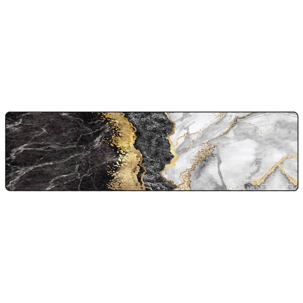 Rug Washable Multicolour 80x300 cm