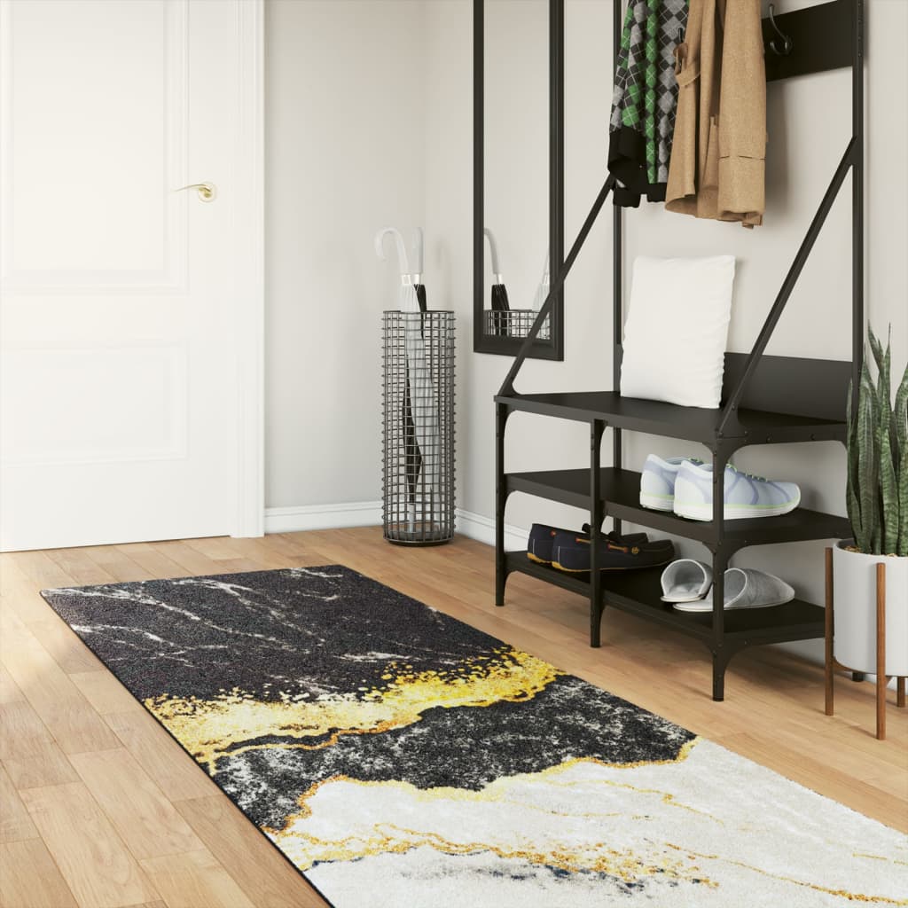 Rug Washable Multicolour 80x300 cm