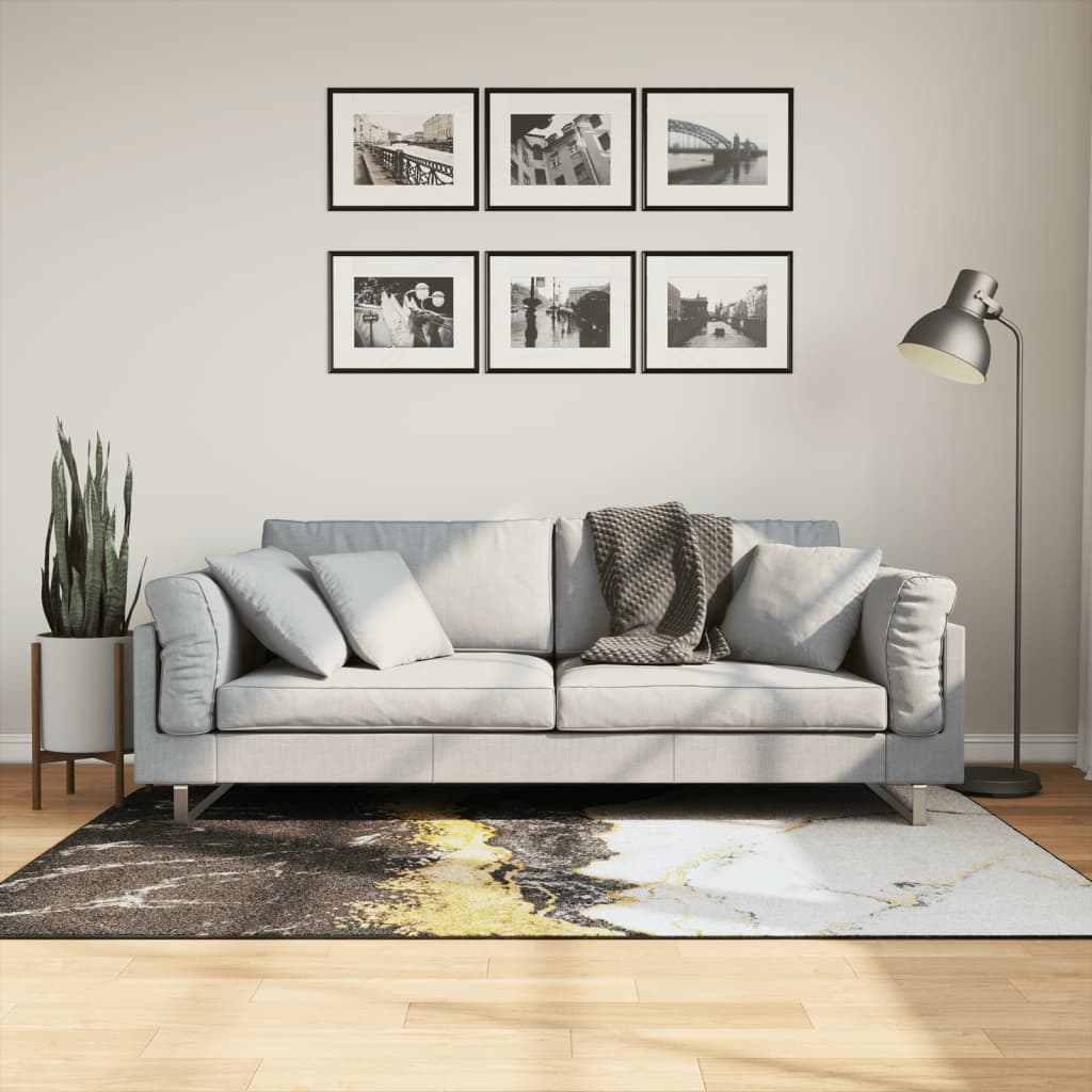 Rug Washable Multicolour 120x180 cm