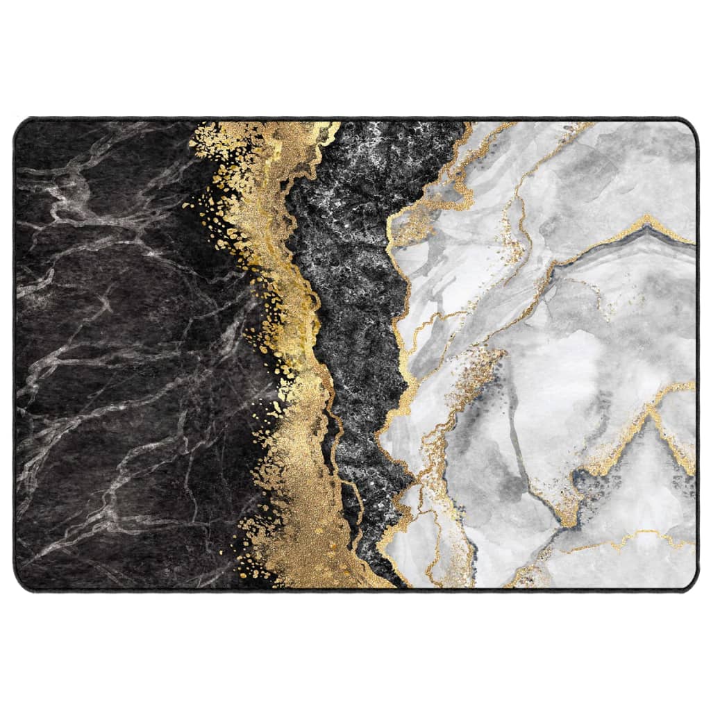 Rug Washable Multicolour 160x230 cm