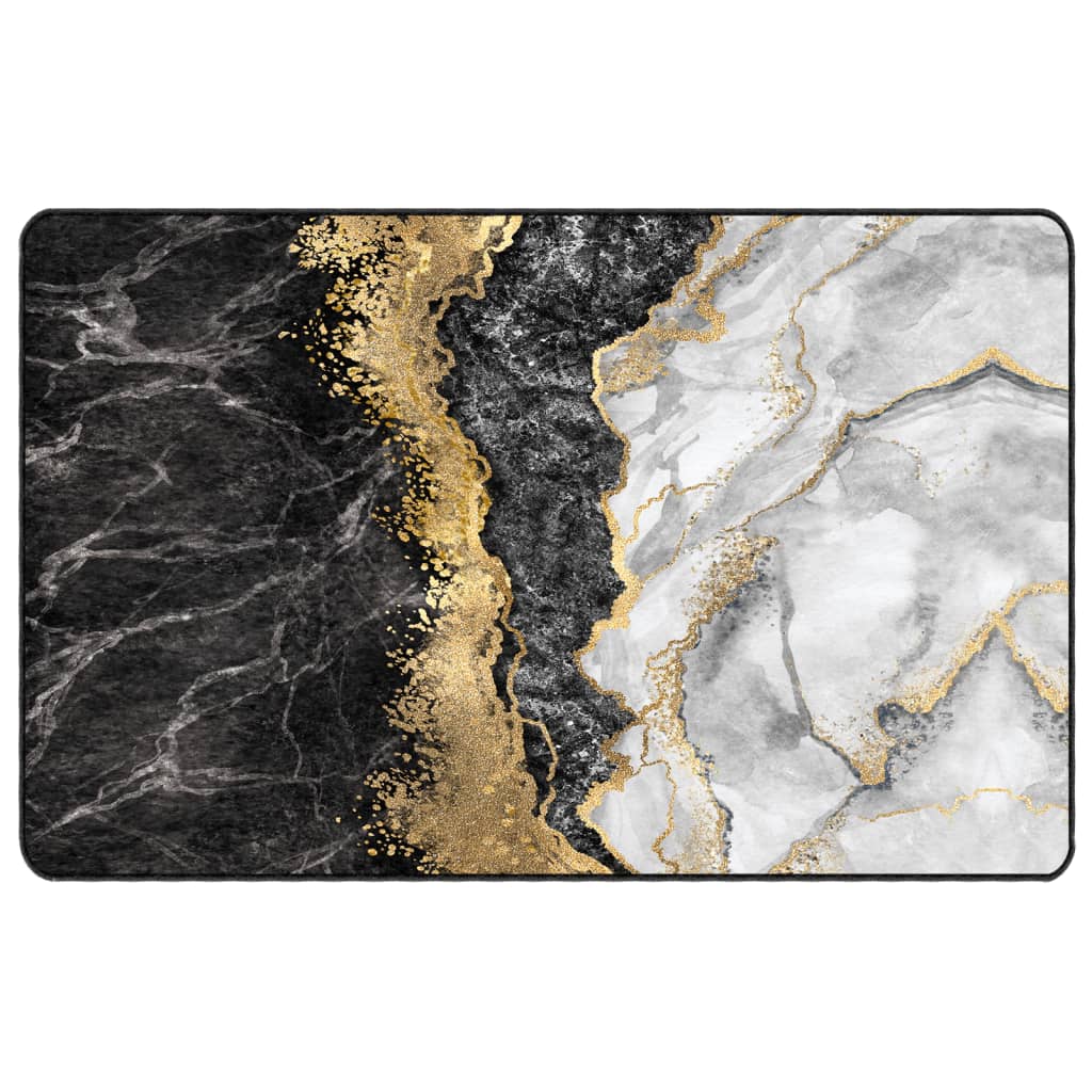 Rug Washable Multicolour 190x300 cm