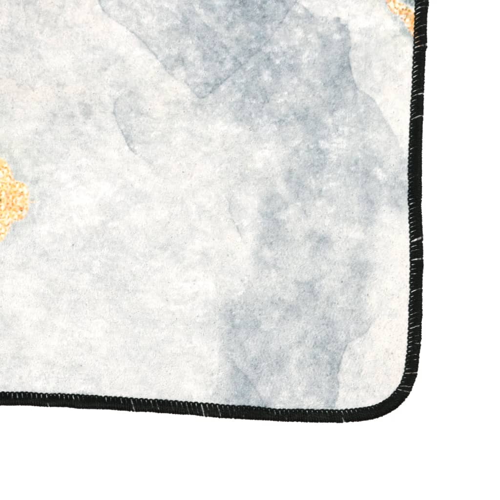 Rug Washable Multicolour 190x300 cm