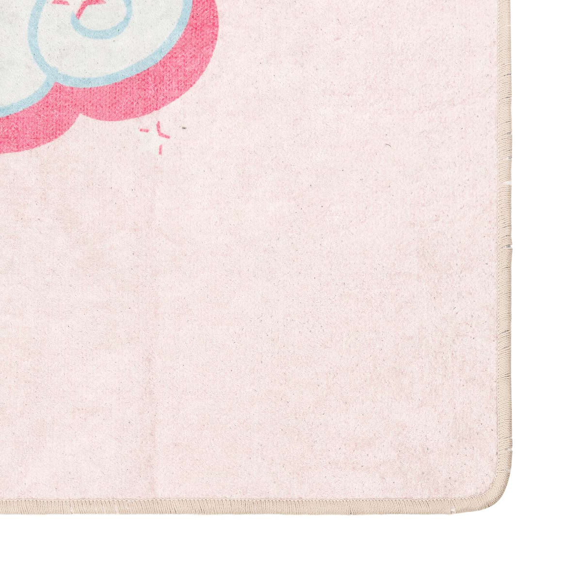 Kids'Rug Pink 160x230 cm Unicorn Washable