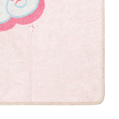Kids'Rug Pink 160x230 cm Unicorn Washable