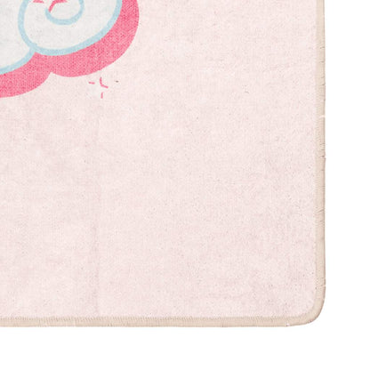 Kids'Rug Pink 160x230 cm Unicorn Washable