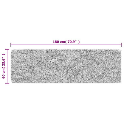 Kitchen Rug Multicolour 60x180 cm Washable