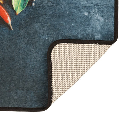 Kitchen Rug Multicolour 60x180 cm Washable