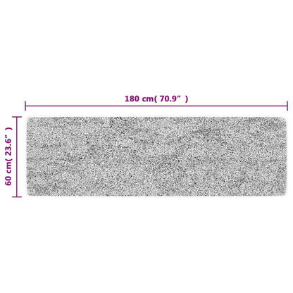 Kitchen Rug Multicolour 60x180 cm Washable