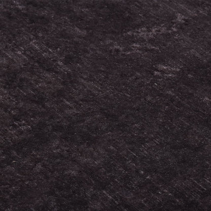 Rug Washable Black and Gold 400x300 cm