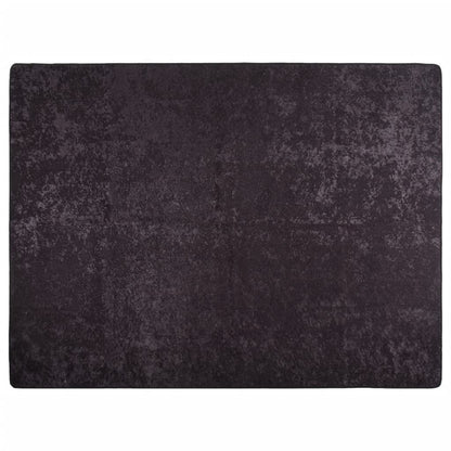 Rug Washable Anthracite 400x300 cm