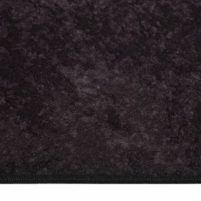 Rug Washable Anthracite 400x300 cm