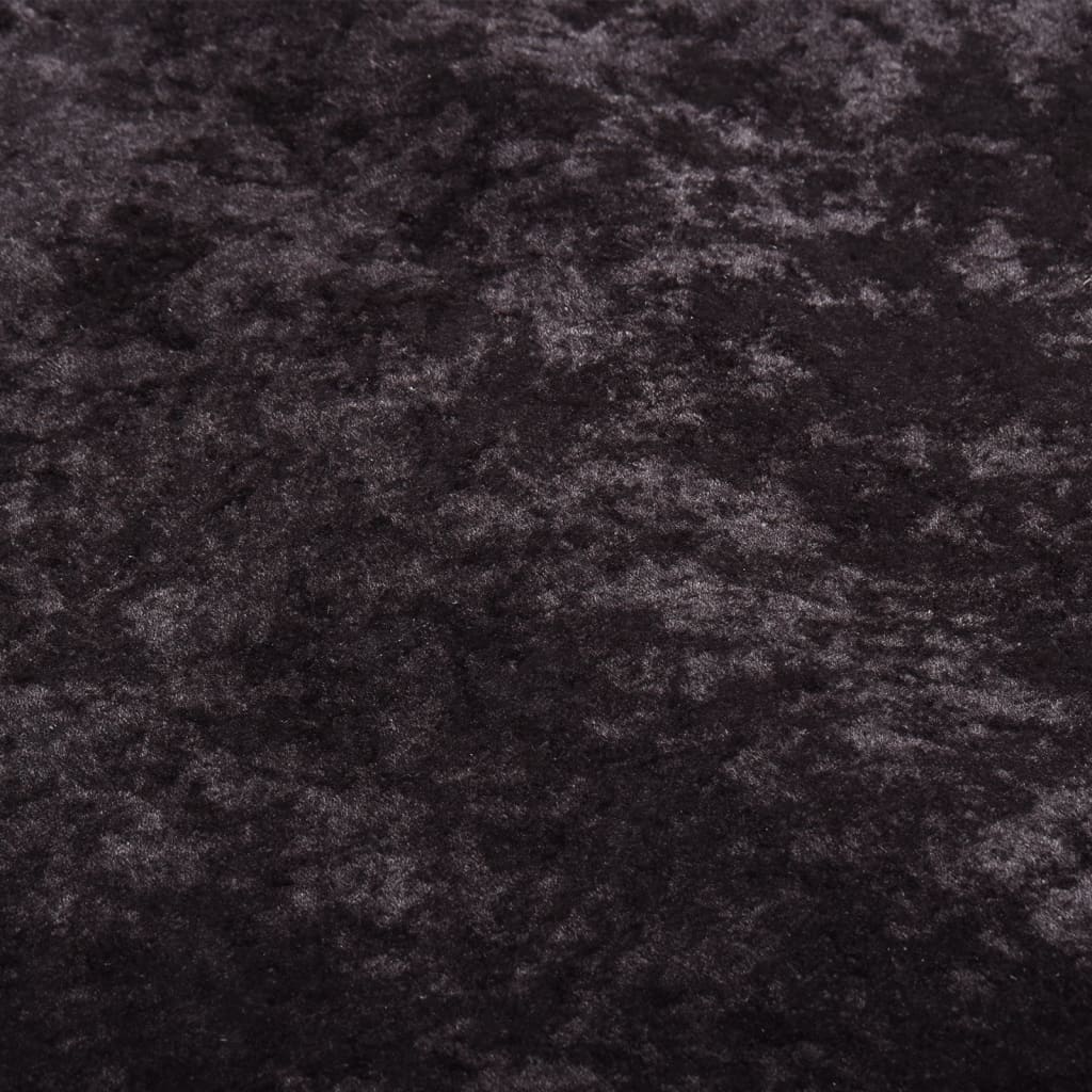Rug Washable Anthracite 400x300 cm
