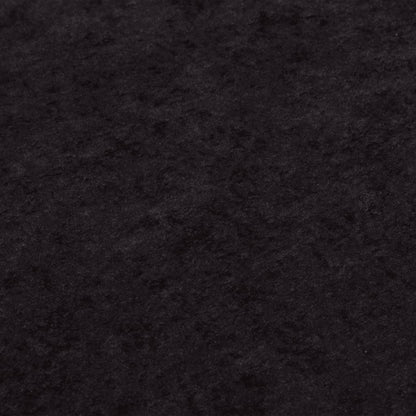 Rug Washable Anthracite Ø 200 cm