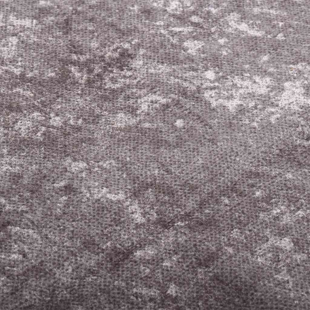Rug Washable Grey 400x300 cm