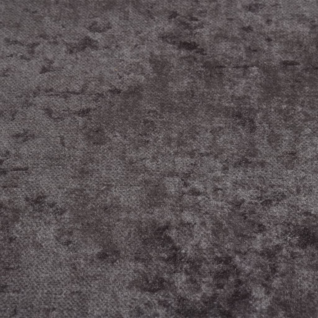 Rug Washable Grey Ø 200 cm