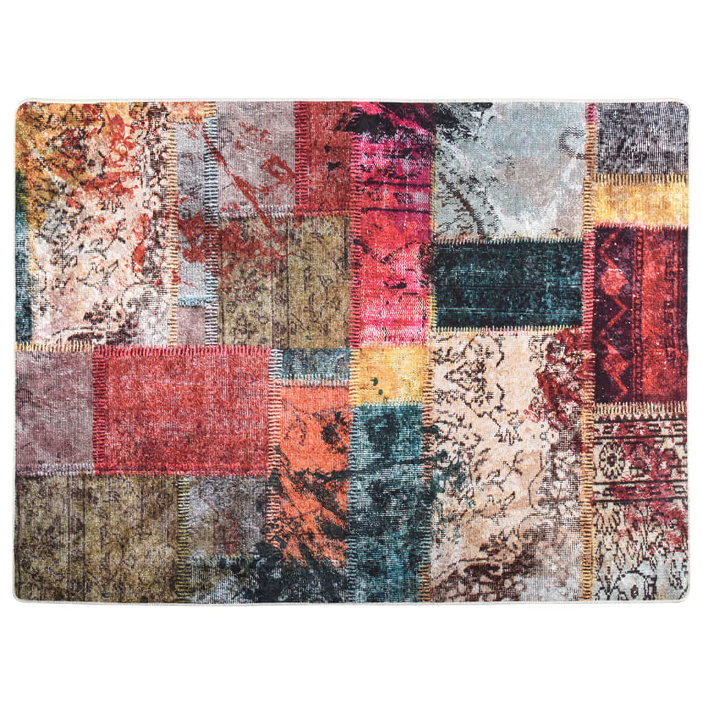 Rug Washable Multicolour 400x300 cm