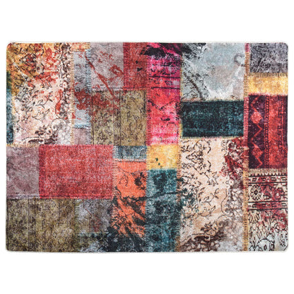Rug Washable Multicolour 400x300 cm
