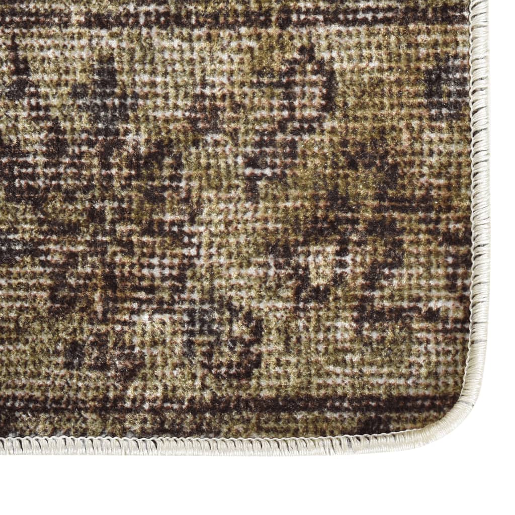 Rug Washable Multicolour 400x300 cm