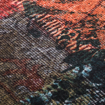 Rug Washable Multicolour 400x300 cm
