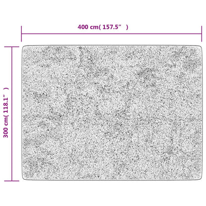 Rug Washable Multicolour 400x300 cm