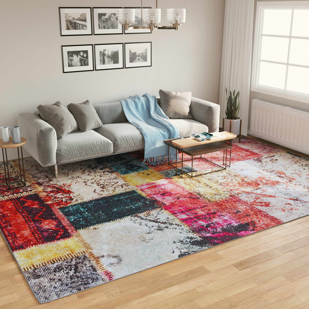 Rug Washable Multicolour 400x300 cm