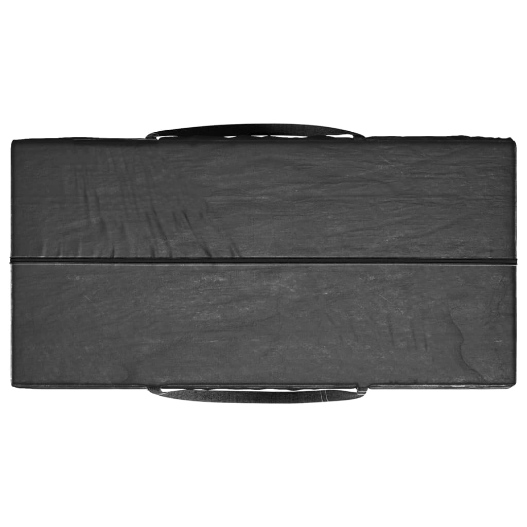 Christmas Tree Storage Bag Black 150x75x75 cm Polyethylene