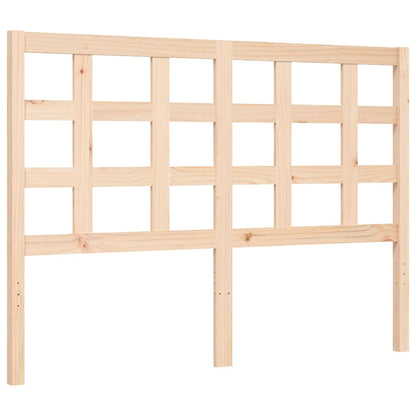 Bed Frame without Mattress Small Double Solid Wood Pine