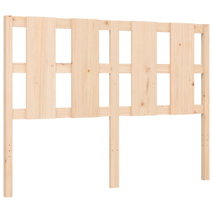 Bed Frame without Mattress Small Double Solid Wood Pine