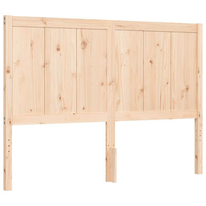 Bed Frame without Mattress Small Double Solid Wood Pine