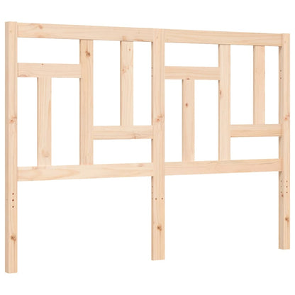 Bed Frame without Mattress Small Double Solid Wood Pine