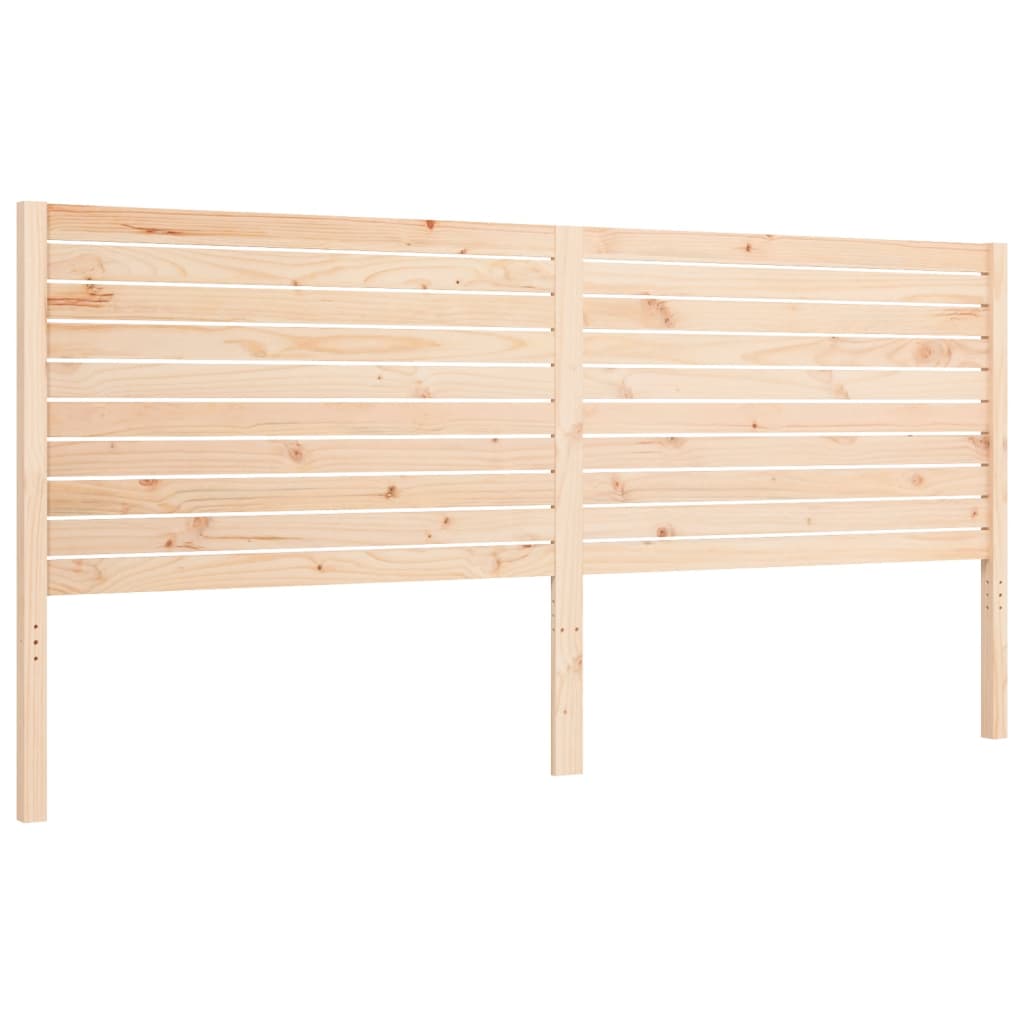 Bed Frame without Mattress Super King Size Solid Wood Pine