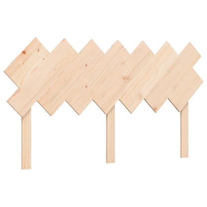 Bed Frame without Mattress King Size Solid Wood Pine