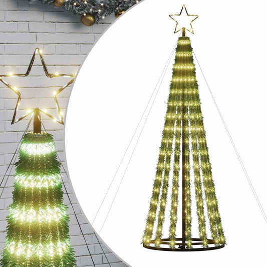 LED Christmas Tree 275 LEDs Warm White 180 cm