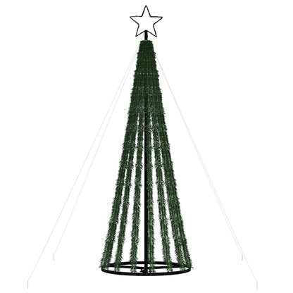 LED Christmas Tree 275 LEDs Cold White 180 cm