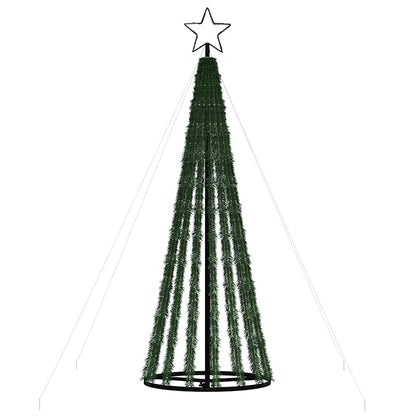 LED Christmas Tree 275 LEDs Blue 180 cm