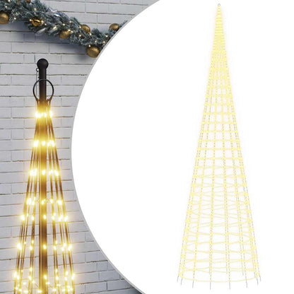 LED Christmas Tree 3000 LEDs Warm White 800 cm