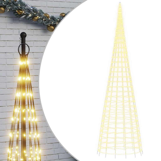 LED Christmas Tree 3000 LEDs Warm White 800 cm