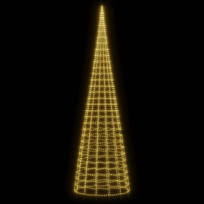 LED Christmas Tree 3000 LEDs Warm White 800 cm