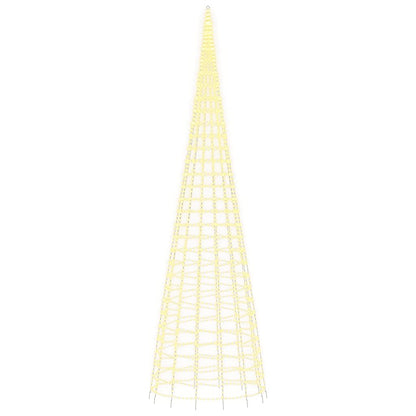 LED Christmas Tree 3000 LEDs Warm White 800 cm